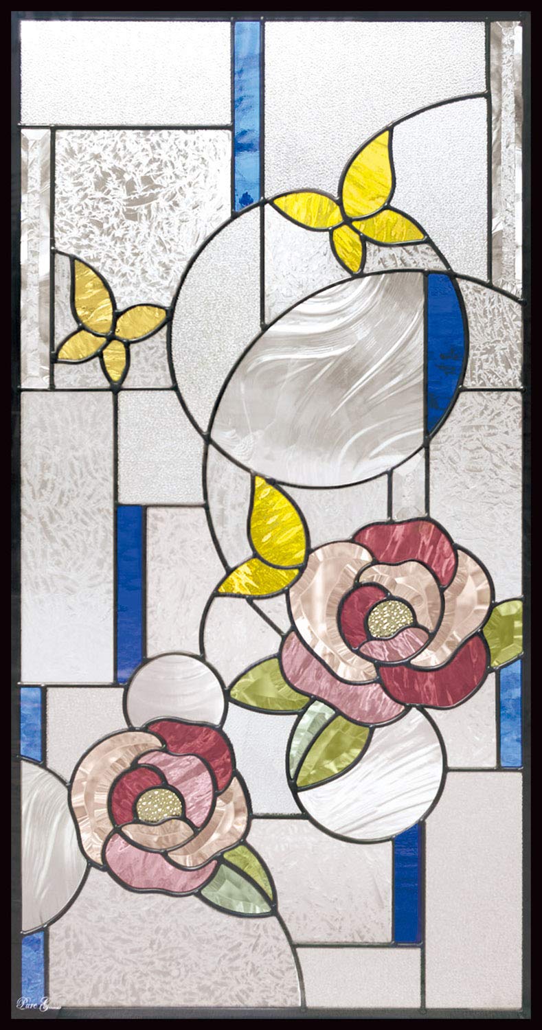 Amazon｜本物のステンドグラス ピュアグラス ステンドグラス （株